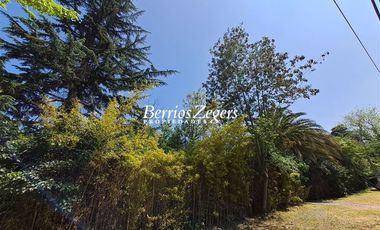 Sitio en Arriendo en Dominicos antiguo / Francisco Bulnes Correa / Camino Las Flores