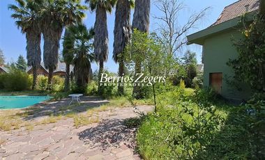Sitio en Arriendo en Dominicos antiguo / Francisco Bulnes Correa / Camino Las Flores