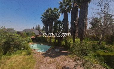 Sitio en Arriendo en Dominicos antiguo / Francisco Bulnes Correa / Camino Las Flores