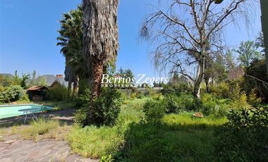 Sitio en Arriendo en Dominicos antiguo / Francisco Bulnes Correa / Camino Las Flores