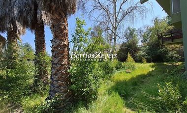 Sitio en Arriendo en Dominicos antiguo / Francisco Bulnes Correa / Camino Las Flores