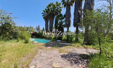 Sitio en Arriendo en Dominicos antiguo / Francisco Bulnes Correa / Camino Las Flores