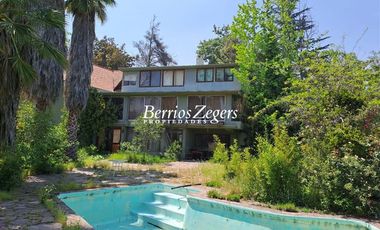 Sitio en Arriendo en Dominicos antiguo / Francisco Bulnes Correa / Camino Las Flores