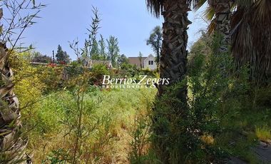 Sitio en Arriendo en Dominicos antiguo / Francisco Bulnes Correa / Camino Las Flores