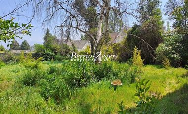 Sitio en Arriendo en Dominicos antiguo / Francisco Bulnes Correa / Camino Las Flores