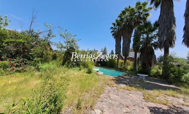 Terreno Construccion  en Arriendo en Dominicos antiguo / Francisco Bulnes Correa / Camino Las Flores