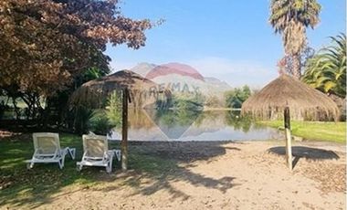 Maravillosa casa con Laguna, lujo y naturaleza