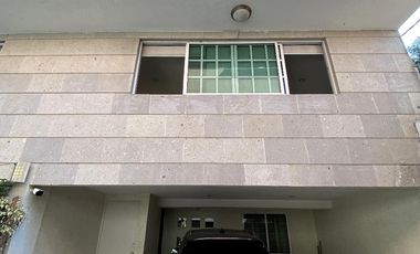 Cálida y confortable casa en condominio, zona Tlalpan sur