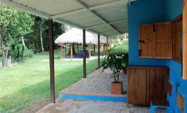 Maat vende Finca  Villeta Salitre Negro 12.000mtrs $1.050 Millones