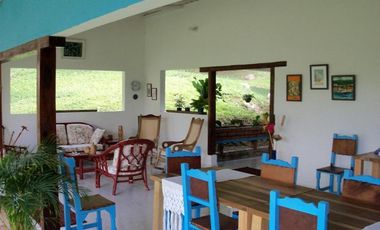 Maat vende Finca  Villeta Salitre Negro 12.000mtrs $1.050 Millones