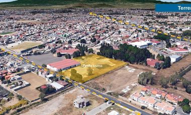 VENTA DE TERRENO EN ESQUINA EN PUNTA LOMA ZONA ZAVALETA