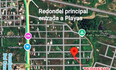 Terreno en Venta en Playas Villamil, Cdla Las Brisas II, ChrC