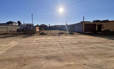 Terreno en venta se aceptan créditos bancario o Infonavit