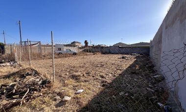Terreno en venta se aceptan créditos bancario o Infonavit