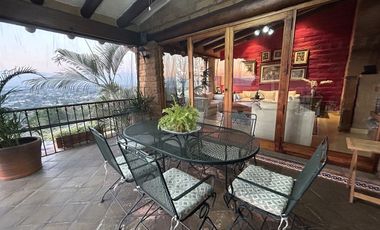 Venta Hermosa casa con vista panorámica en Club de Golf San Gaspar