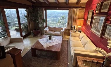 Venta Hermosa casa con vista panorámica en Club de Golf San Gaspar