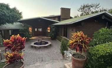 Venta Hermosa casa con vista panorámica en Club de Golf San Gaspar