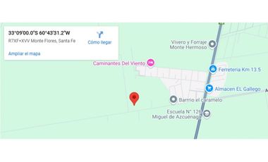 ALVAREZ  TERRENO 2HAS A METROS DE RUTA 18