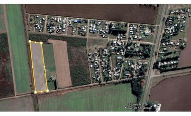 ALVAREZ  TERRENO 2HAS A METROS DE RUTA 18