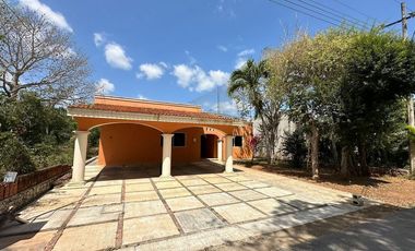 Entrega inmediata| UNA PLANTA| 3 recámaras| Zona la ceiba