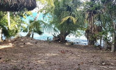 Se vende terreno en Bacalar con frente de laguna.