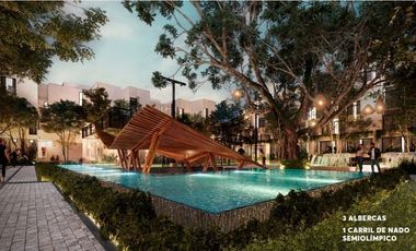 DEPARTAMENTO EN PREVENTA EN TEMOZON NORTE, MERIDA, YUCATAN.