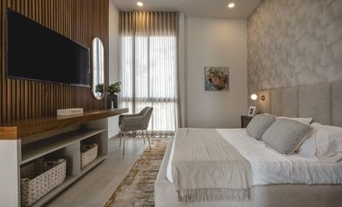 DEPARTAMENTO EN PREVENTA EN TEMOZON NORTE, MERIDA, YUCATAN.