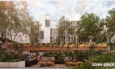 DEPARTAMENTO EN PREVENTA EN TEMOZON NORTE, MERIDA, YUCATAN.