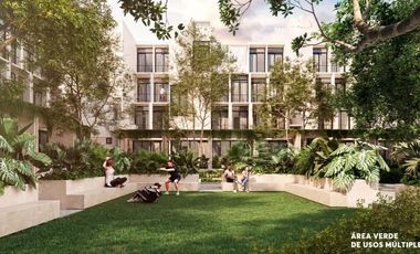 DEPARTAMENTO EN PREVENTA EN TEMOZON NORTE, MERIDA, YUCATAN.