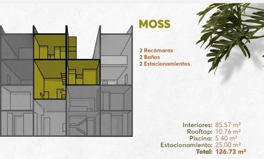 DEPARTAMENTO EN PREVENTA EN TEMOZON NORTE, MERIDA, YUCATAN.