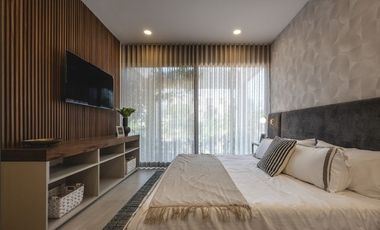 DEPARTAMENTO EN PREVENTA EN TEMOZON NORTE, MERIDA, YUCATAN.