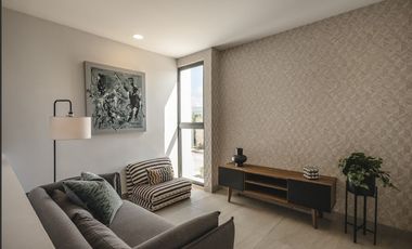 DEPARTAMENTO EN PREVENTA EN TEMOZON NORTE, MERIDA, YUCATAN.