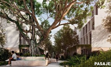 DEPARTAMENTO EN PREVENTA EN TEMOZON NORTE, MERIDA, YUCATAN.