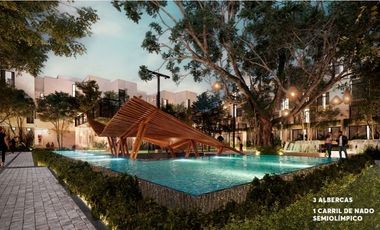 DEPARTAMENTO EN PREVENTA EN TEMOZON NORTE, MERIDA, YUCATAN.