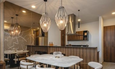 DEPARTAMENTO EN PREVENTA EN TEMOZON NORTE, MERIDA, YUCATAN.