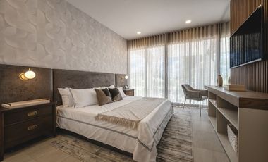 DEPARTAMENTO EN PREVENTA EN TEMOZON NORTE, MERIDA, YUCATAN.