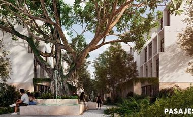 DEPARTAMENTO EN PREVENTA EN TEMOZON NORTE, MERIDA, YUCATAN.