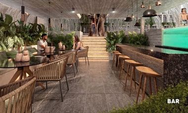 DEPARTAMENTO EN PREVENTA EN TEMOZON NORTE, MERIDA, YUCATAN.