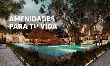 DEPARTAMENTO EN PREVENTA EN TEMOZON NORTE, MERIDA, YUCATAN.