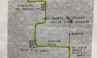 RANCHO GANADERO EN TAMAULIPAS