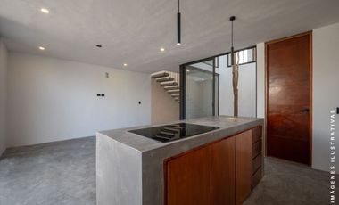 Casa en venta en Merida Conkal en privada con 3 recamaras