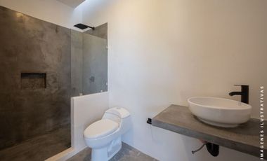 Casa en venta en Merida Conkal en privada con 3 recamaras