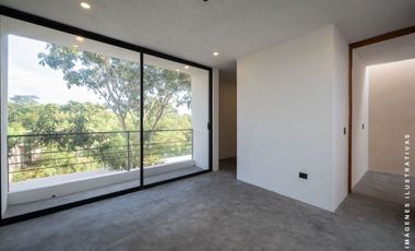 Casa en venta en Merida Conkal en privada con 3 recamaras