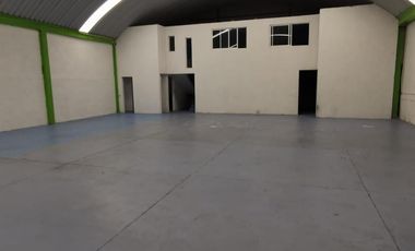 bodega en venta  con uso industrial , Estado de México