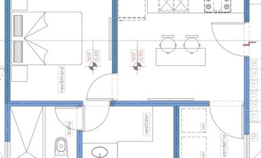 Edificio (7 lofts) en Venta en Centro de Monterrey