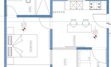 Edificio (7 lofts) en Venta en Centro de Monterrey