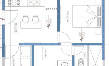 Edificio (7 lofts) en Venta en Centro de Monterrey