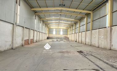 Bodega Uso Comercial o Industrial en Tlaquepaque