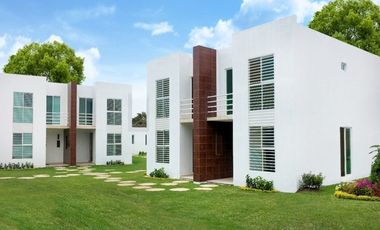 Estrena casa en venta en Residencial San Isidro  Jiutepec, Morelos