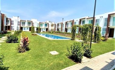 Estrena casa en venta en Residencial San Isidro  Jiutepec, Morelos